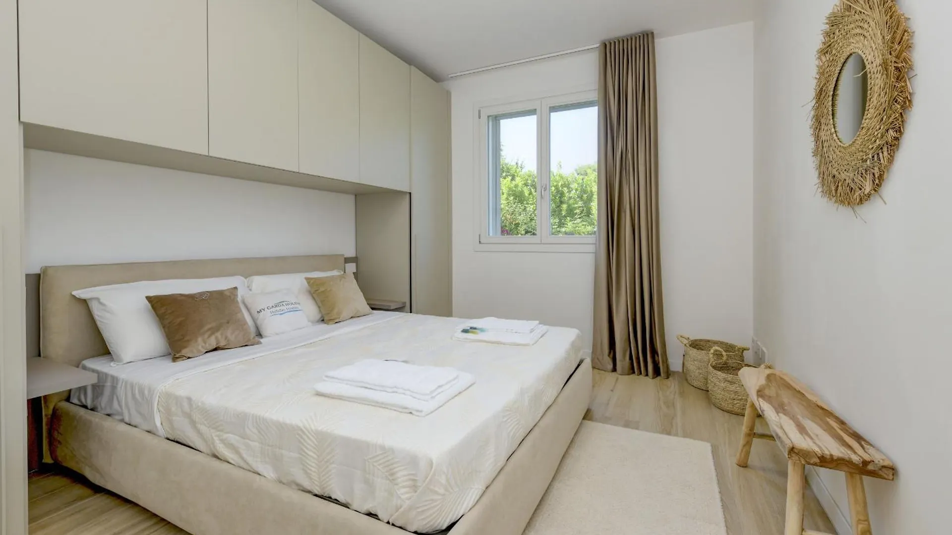 公寓 Mgh Luxury - Vivere Il Lago C05 代森扎诺-德尔加达 意大利